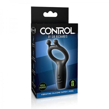 Sir Richard&#039;s Control Vibrating Silicone Super C-ring