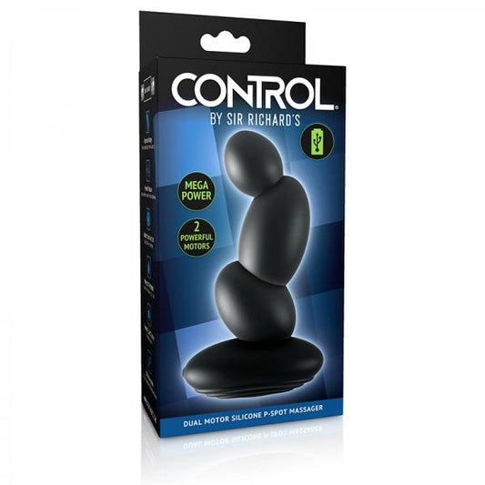 Sir Richard's Control Dual Motor Silicone P-spot Massager