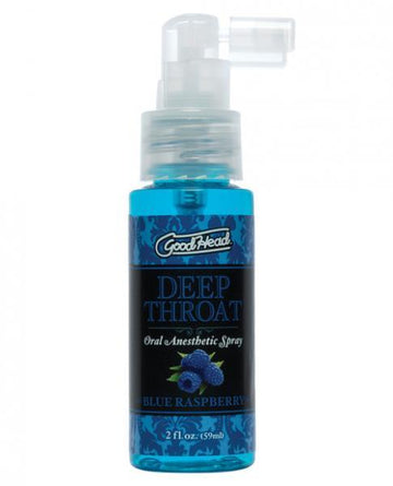 Goodhead Deep Throat Spray Blue Raspberry