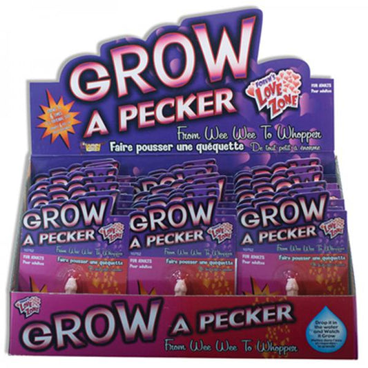 Amazing Grow Pecker 24 Count Display