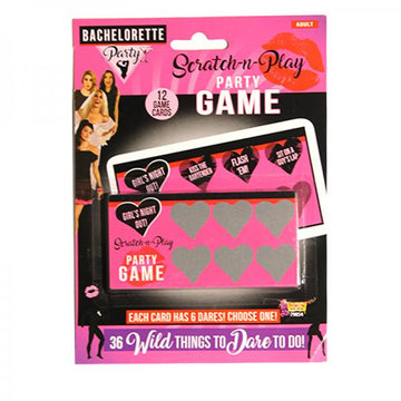 Bachelorette Scratch &amp; Play Tickets 12 Pack