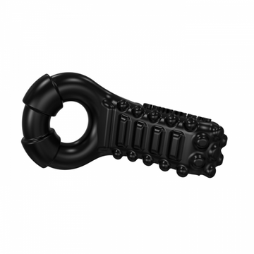 Bathmate Vibe Ring Tickle Black