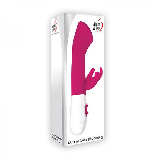 A&e Bunny Love Dual Motors Flexible 10 Speed And Functions Silicone Waterproof