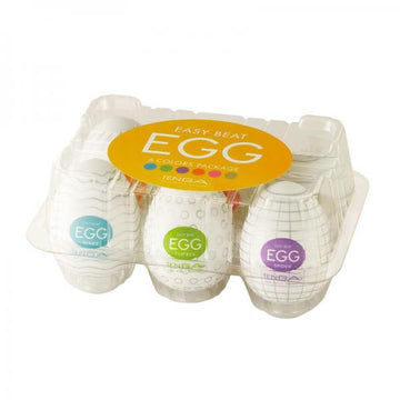 Tenga Egg Regular Variety Pack