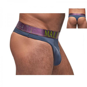 Male Power Avant Garde Enhancer Thong Blue S/m