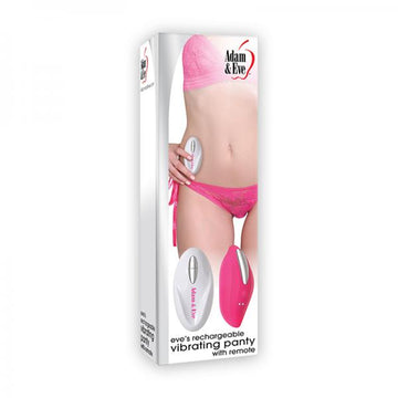 A&amp;e Eve&#039;s Rechargeable Vibe With Panty Remote Controlled 12 Functions And Speeds Usb Cord Included W