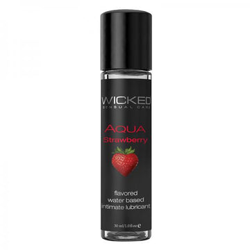 Wicked Aqua Strawberry 1oz.