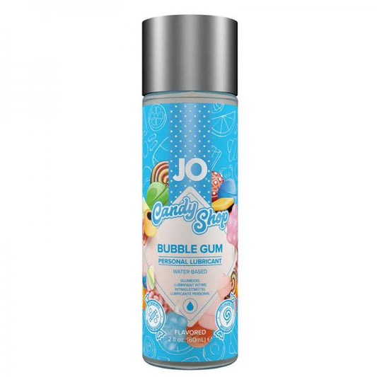 JO H20 Flavored Candy Shop Lubricant Bubble Gum 2oz