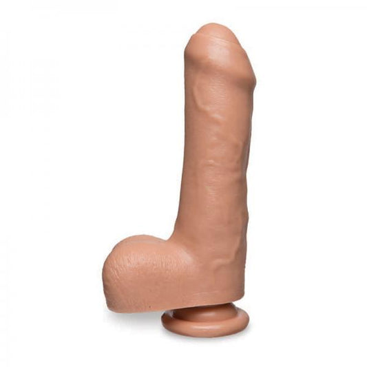 The D Uncut D 7" With Balls Firmskyn - Beige