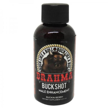 Brahma Buckshot Male Enhancement Shot 2oz