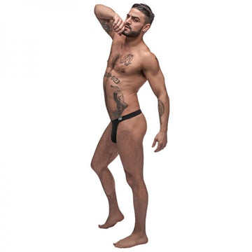 Male Power Pure Comfort Modal Bong Thong Red Sm