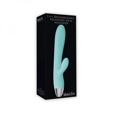 A&amp;e Eve&#039;s Rechargeable Pulsating Dual Massager