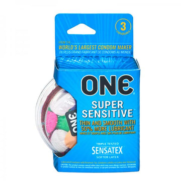 One Super Senstive Condoms