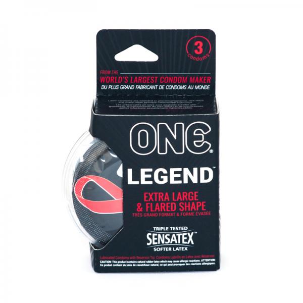 One Legend Condom