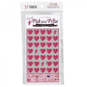 Cupid&#039;s Pick Your Prize Scratcher Ticket