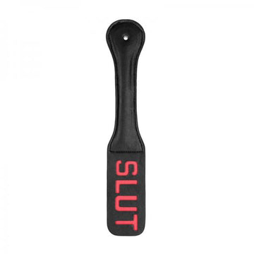 Ouch! Paddle - Slut - Black