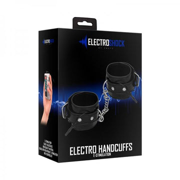 Electro Handcuffs - Black