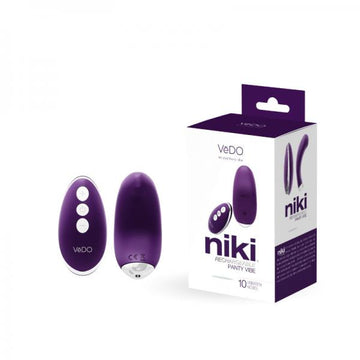 Vedo Niki Rechargeable Panty Vibe Purple