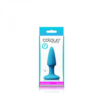 Colors Pleasures Mini Plug Blue