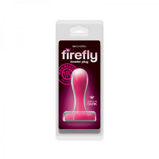 Firefly Sm Bowler Plug Pink