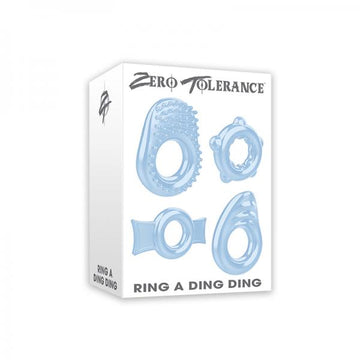 Zt Ring A Ding Ding Cock Ring Set Of 4