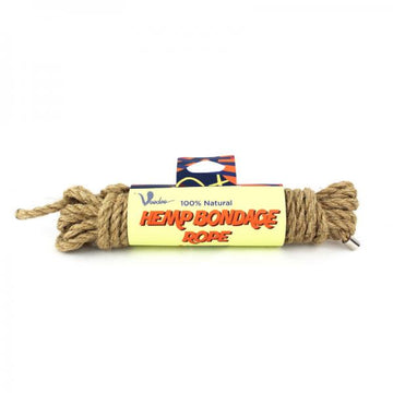 100% Natural Hemp Bondage Rope 10 Meters