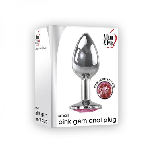 A&e Small Pink Gem Anal Plug