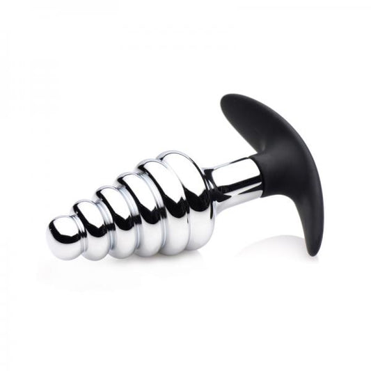 Dark Hive Metal & Silicone Anal Plug