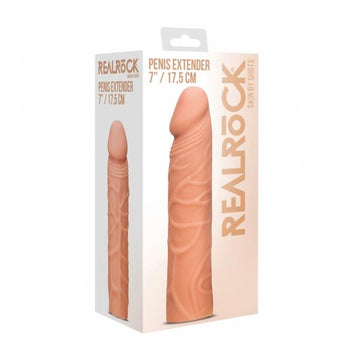 Realrock - 7 / 17,5 Cm Penis Extender - Flesh