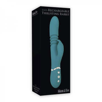 A&amp;e Eve&#039;s Rechargeable Thrusting Rabbit