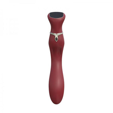 Chance Touch Screen G-spot Vibrator In Wine