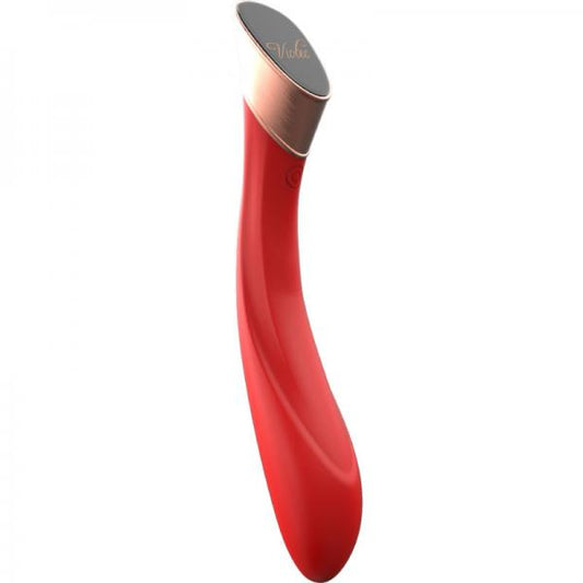 Fallen City Touch Panel G-spot Vibrator In Red