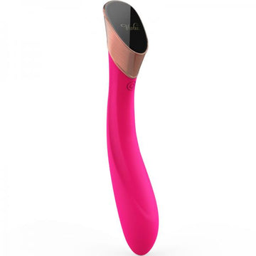 Fallen City Touch Panel G-spot Vibrator In Fuchsia