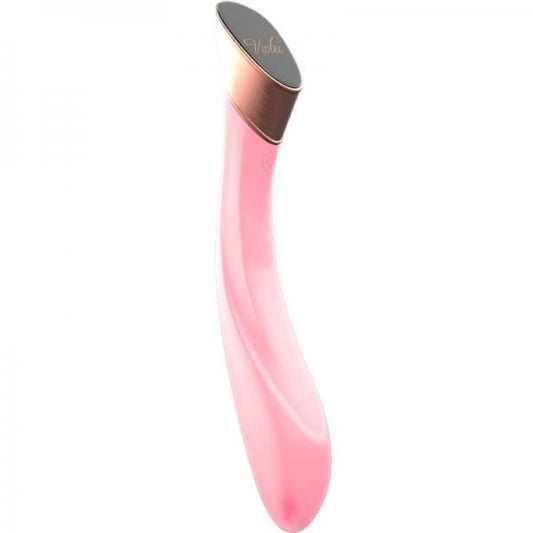 Fallen City Touch Panel G-spot Vibrator In Pink