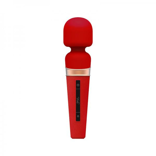 Titan Touch Panel Wand Massager Red