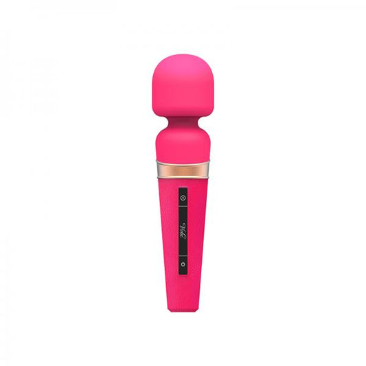 Titan Touch Panel Wand Massager Fuchsia