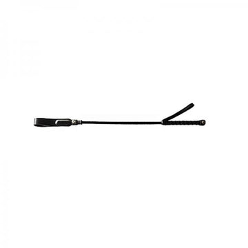 Short Riding Crop Slim Tip (20&quot;) - Black