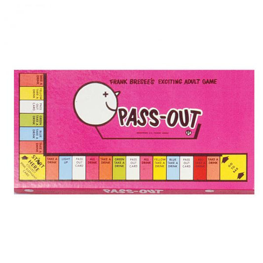 Pass Out Board Game