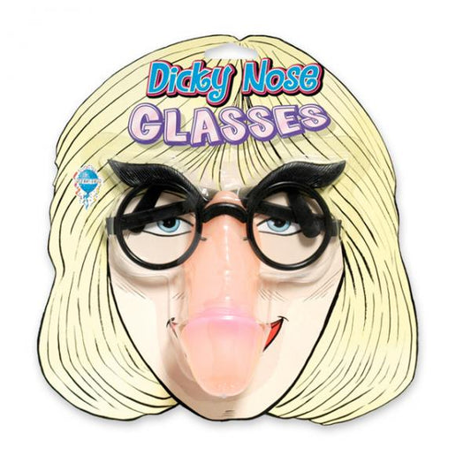 Dicky Nose Joke Glasses