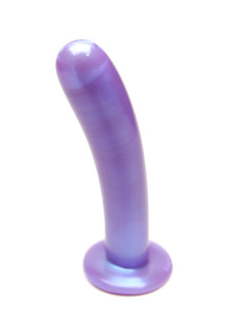 Tantus Silk Medium Dildo Purple Haze