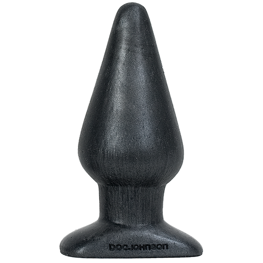 The Super Big End Charcoal Butt Plug