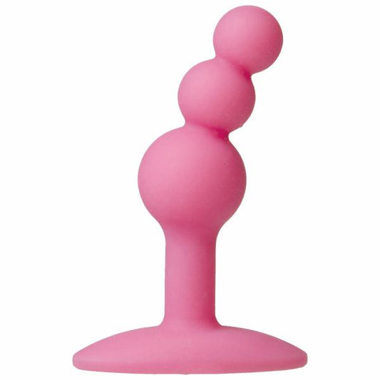 Minis Bubble Medium Pink Anal Probe