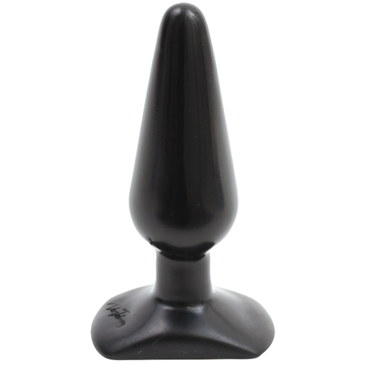 Butt Plug Black Medium