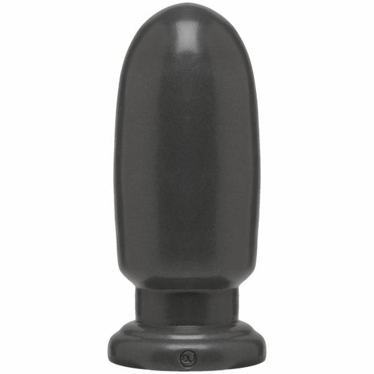 American Bombshell Shell Shock Large Anal Plug Gray