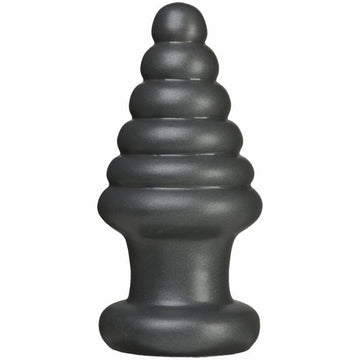 American Bombshell Destroyer Anal Plug Gray