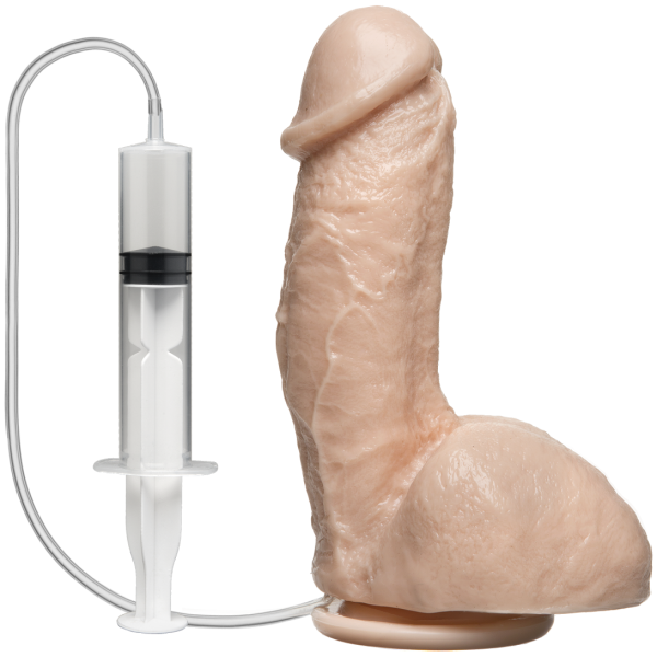 The Amazing Squirting Realistic Cock Beige