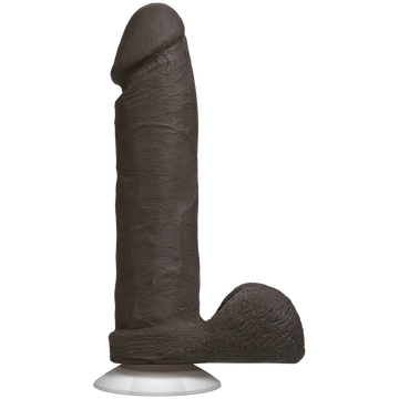 The Realistic Cock Ultraskyn 8" - Brown