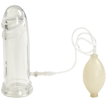 P3 Penis Pump Pliable Clear