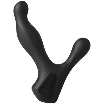 Optimale Rimming P-Massager Black Vibrating