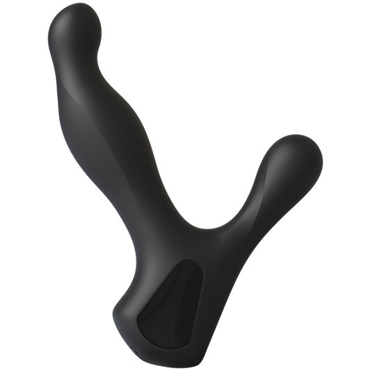 Optimale Rimming P-Massager Black Vibrating